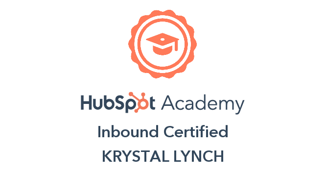 HubSpot Inbound Certification Badge